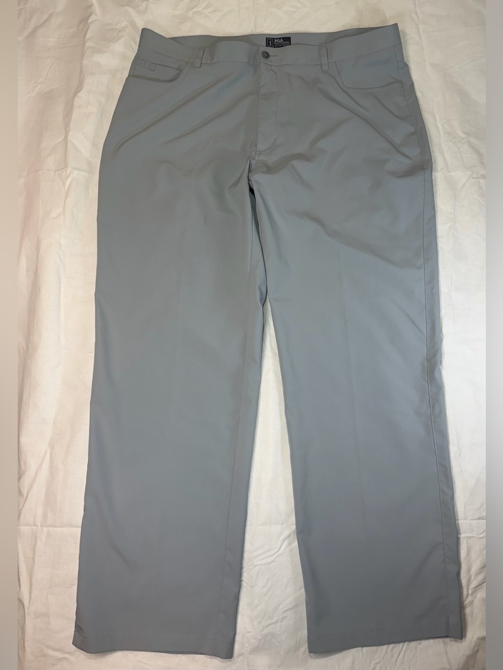 PGA Tour Light Gray Performance Chinos